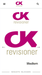 Mobile Screenshot of ckrevisioner.se